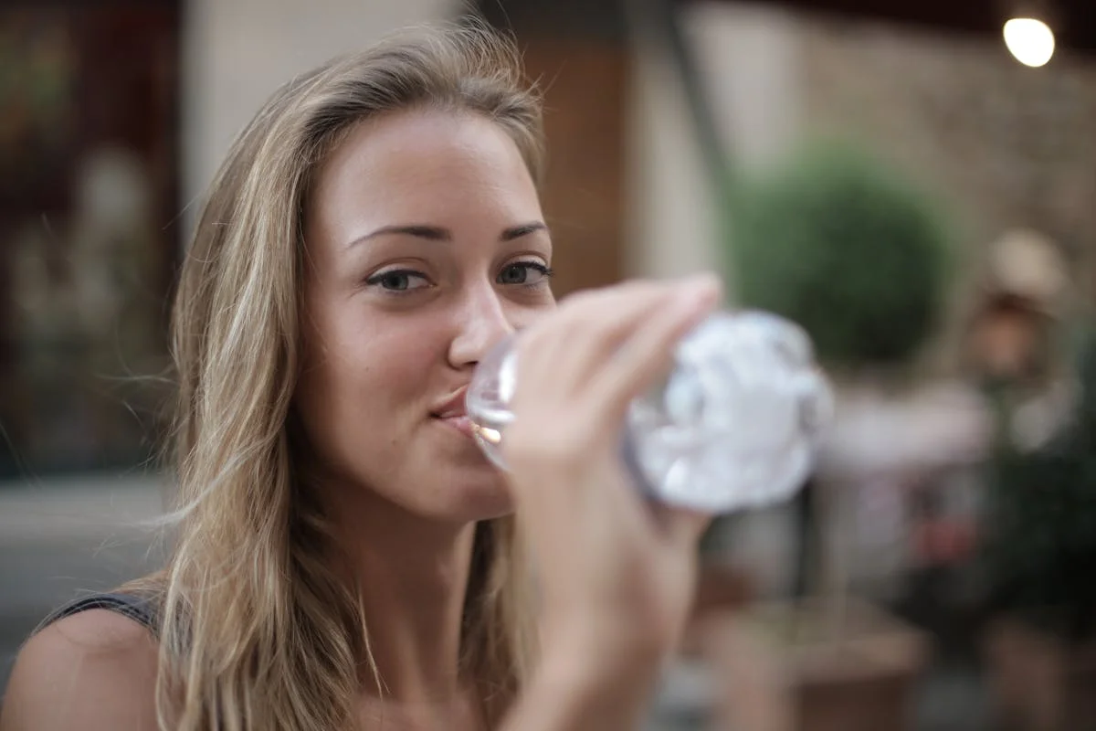 water bottle