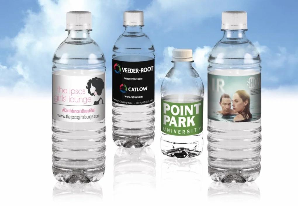 custom printed water bottle