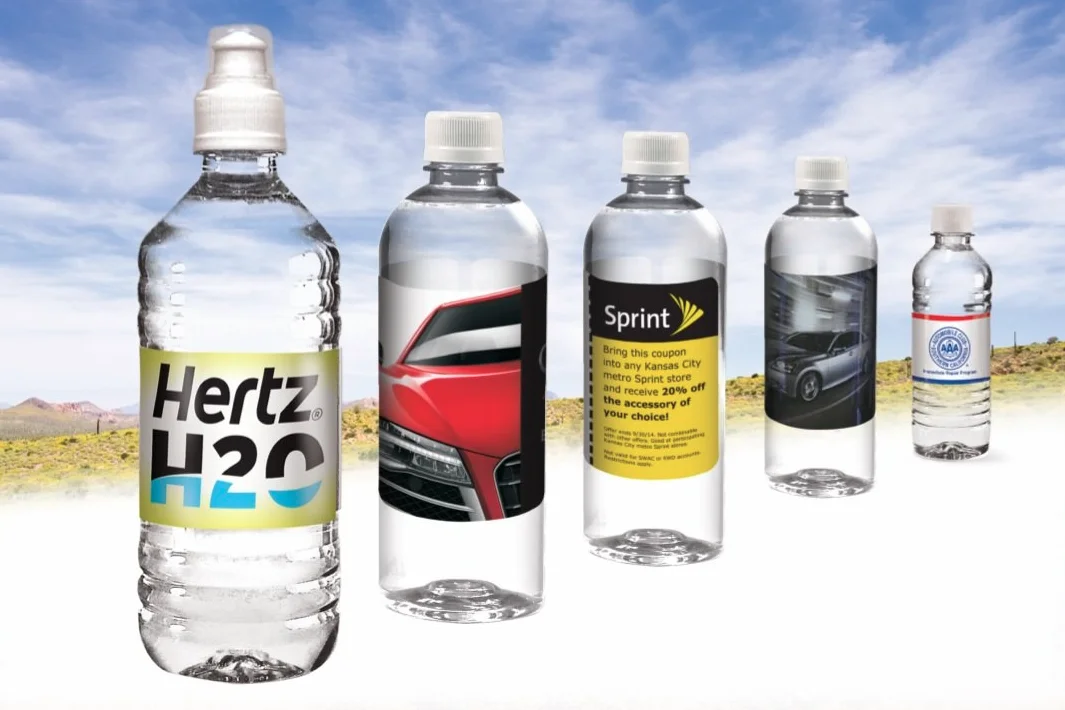 customize water bottles