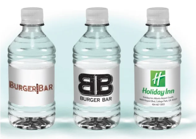labels for water bottles