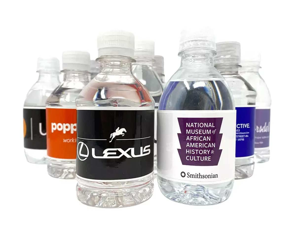 Custom Bottled Water | Personalized Bottled Water Labels