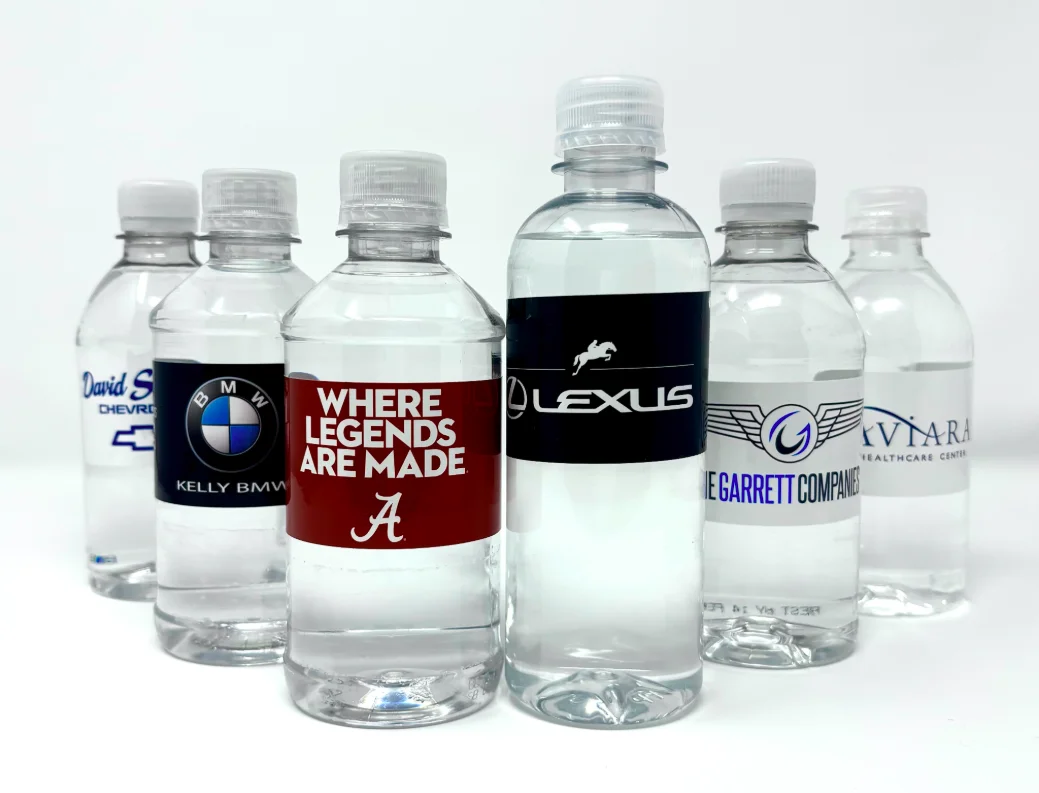 advertising for water