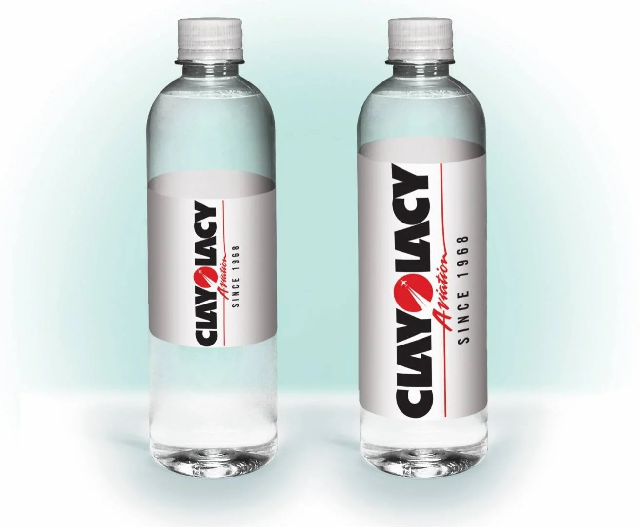 custom label bottled water