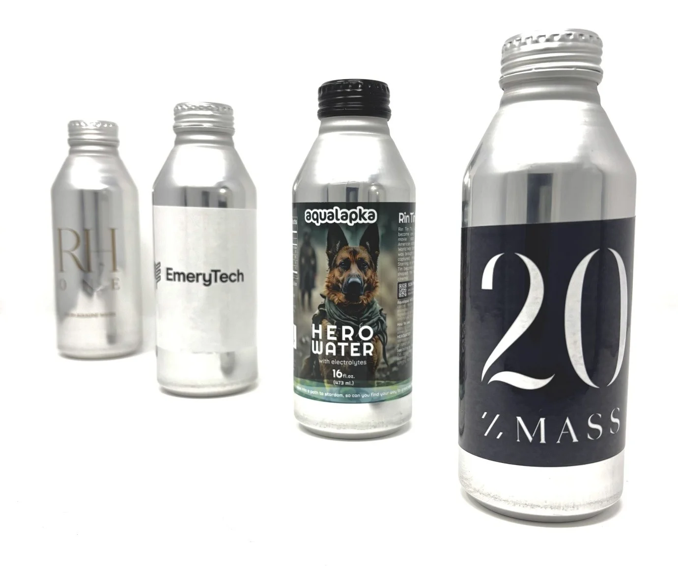 custom bottled water