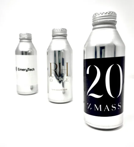 custom labeled water