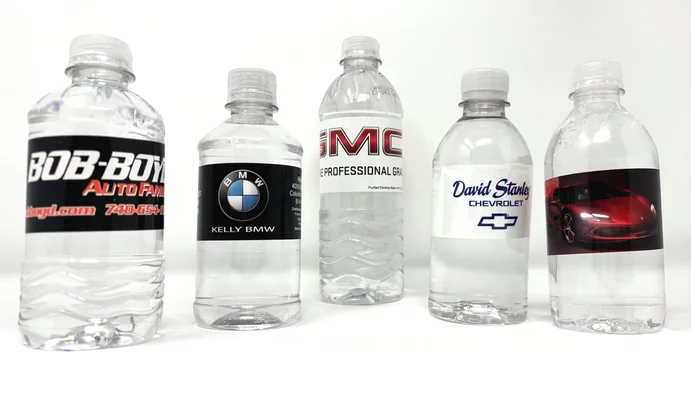 customized bottle water