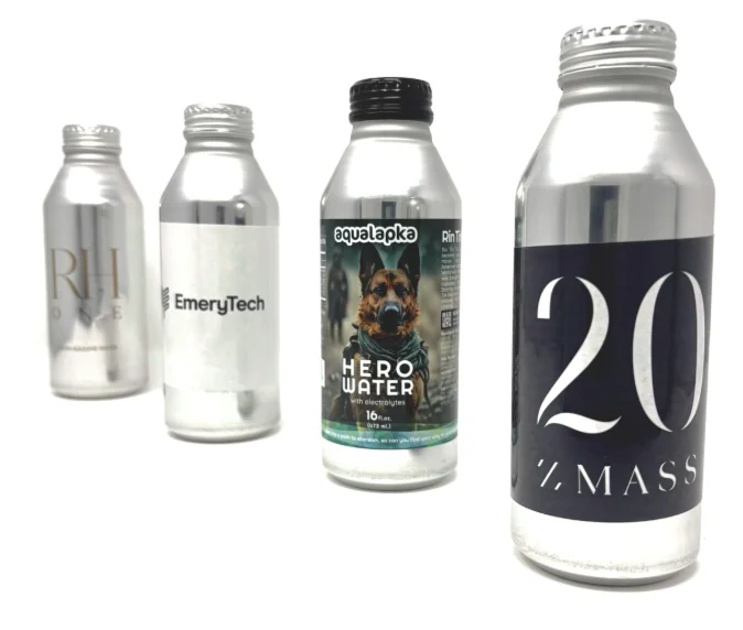 custom bottle water
