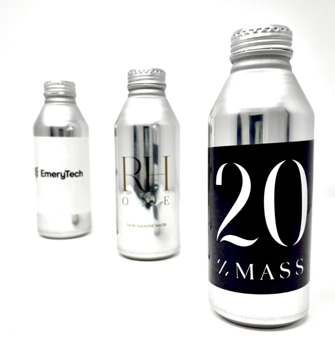 custom bottled water