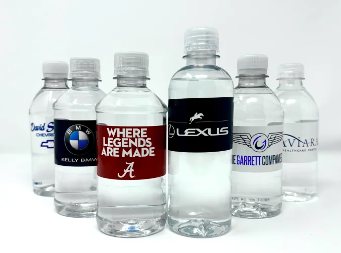 custom water